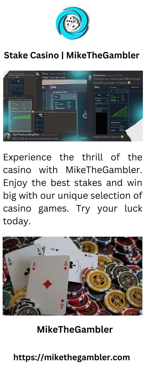 MikeTheGambler .